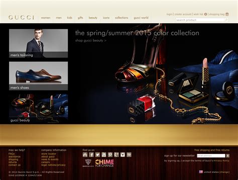 gucci employee site